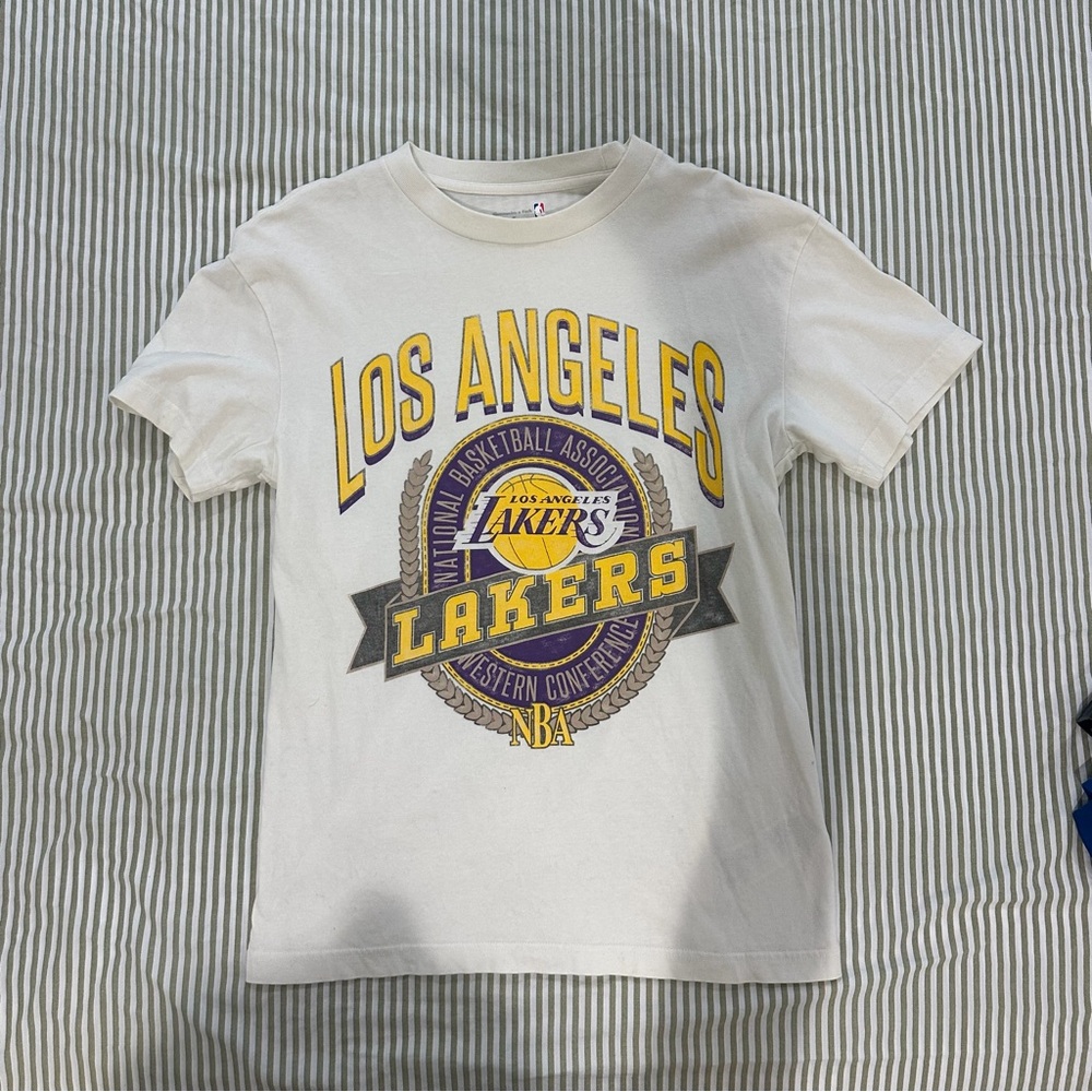 Los Angeles Lakers TShirt - White